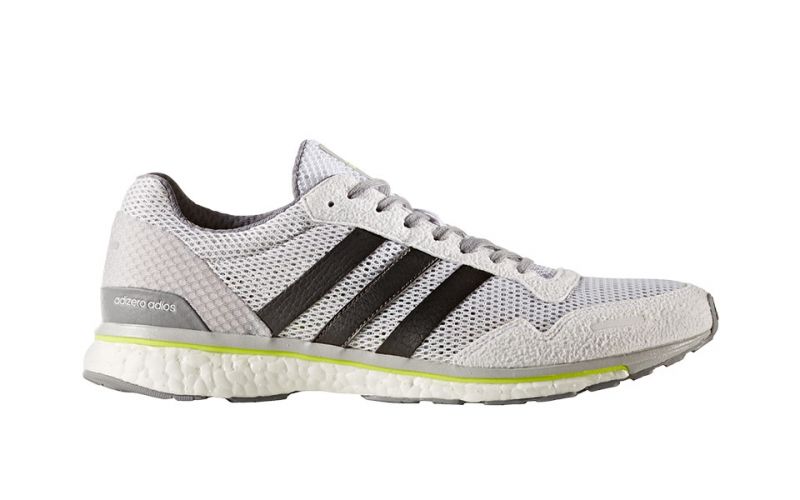 ADIDAS ADIZERO ADIOS 3 WHITE- Mens 