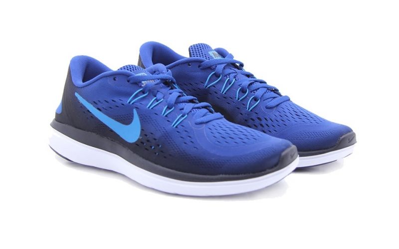 NIKE FLEX 2017 RN AZUL| Nike running hombre Padel Star