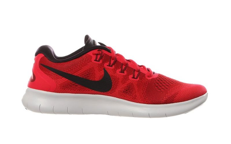 nike free rn donna rosso