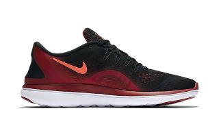 NIKE FLEX 2017 RN ROJO NEGRO N898457 008