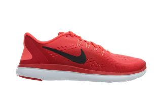 Peatonal Propuesta Dureza NIKE FLEX 2017 RN MUJER ROJO - zapatillas ligeras y flexibles