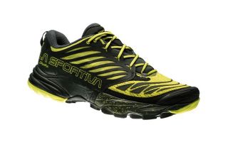 LA SPORTIVA AKASHA NEGRO AZUFRE 26Y999702
