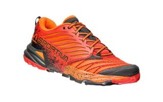 LA SPORTIVA AKASHA ROJO NARANJA
