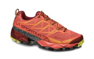 LA SPORTIVA AKYRA MUJER NARANJA  ROJO