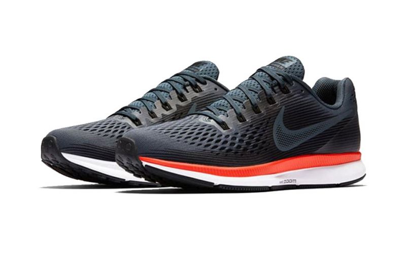 Nike Air Zoom Pegasus 34 Gris Rojo | Runners Neutros o ... Nike Air Zoom Pegasus 34 Gris Rojo | Runners Neutros o ...