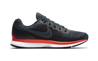 NIKE AIR ZOOM PEGASUS 34 GRIS ROJO N880555 403