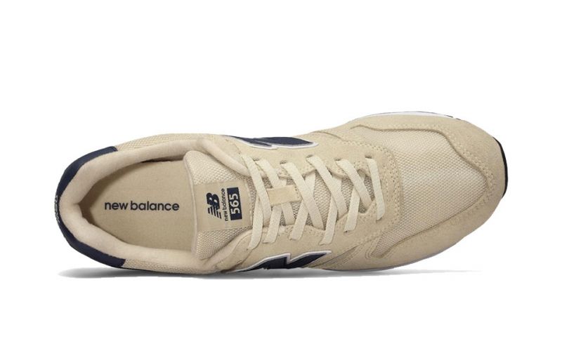 new balance beige hombre