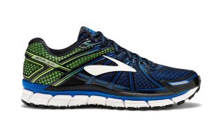 BROOKS ADRENALINE GTS 17 AZUL VERDE 1102411D455