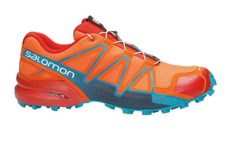 salomon speedcross 4 orange