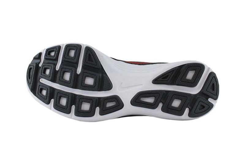 NIKE REVOLUTION 3 NEGRO ROJO| Nike running a precio de escándalo
