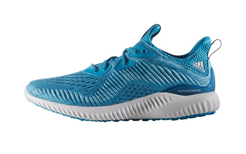 ADIDAS ALPHABOUNCE EM MUJER AZUL - rebajado