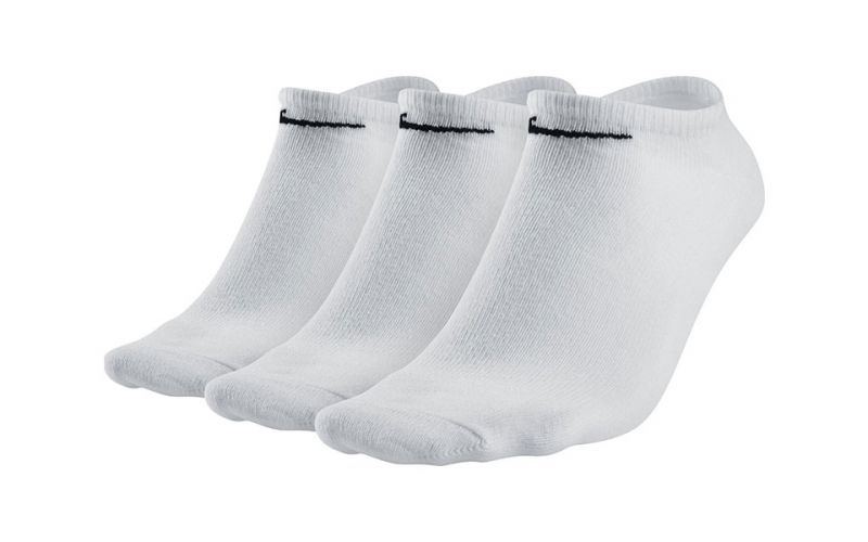 Pack 3 Pares Calcetines Value No Show Blanco Negro Nsx2554 101