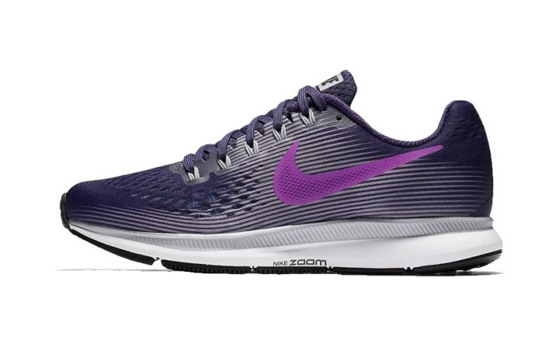 NIKE AIR PEGASUS 34 MUJER VIOLETA BLANCO - femenino