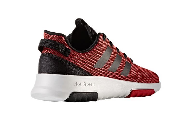 ADIDAS NEO CLOUDFOAM RACER TR JUNIOR ROJO Ofertas adidas neo