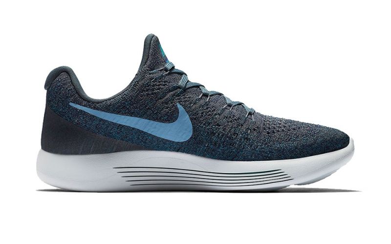 nike flyknit lunarepic hombre marron