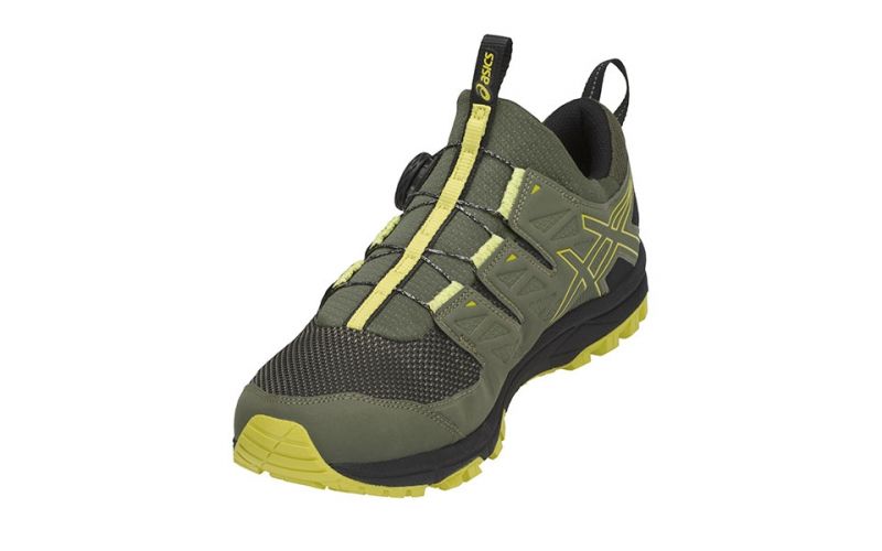 Asics FujiRado Verde Trail Running - Zapatillas en