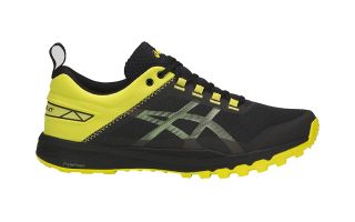 ASICS GECKO XT NEGRO AMARILLO T826N 9097