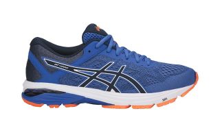 ASICS GT 1000 6 AZUL NARANJA T7A4N 4549