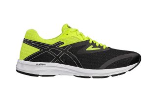 ASICS AMPLICA NEGRO AMARILLO T825N 9093