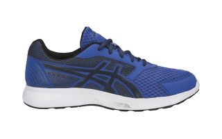 ASICS STORMER 2 AZUL NEGRO T843N 4590