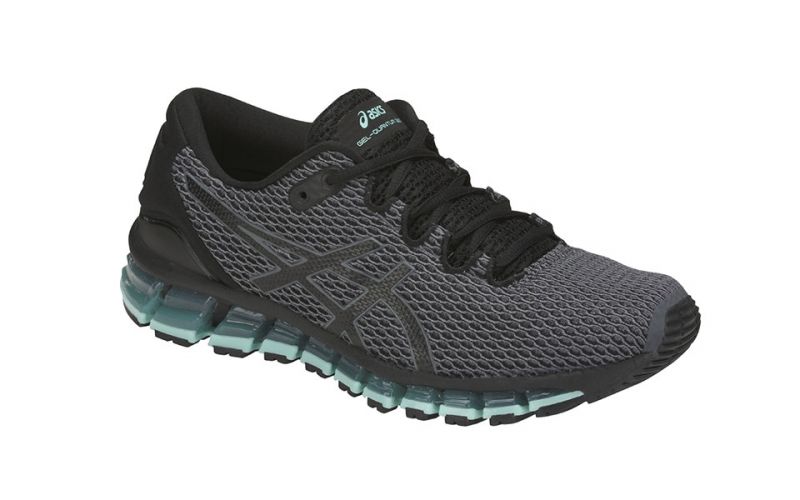 asics quantum 360 black womens