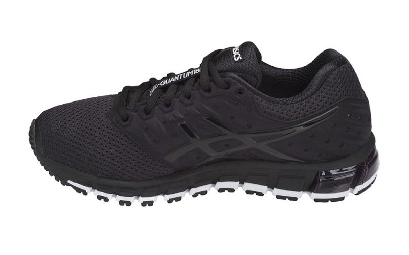 Asics Gel Quantum 180 2 MX Negro Mujer | Diseño Innovador