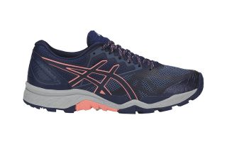 ASICS GEL FUJITRABUCO 6 MUJER AZUL T7E9N 4906