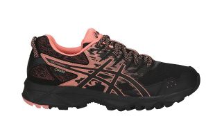 ASICS GEL SONOMA 3 GTX MUJER NEGRO CORAL T777N 9006