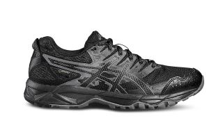 ASICS GEL SONOMA 3 GTX NEGRO CARBON MUJER T777N 9099