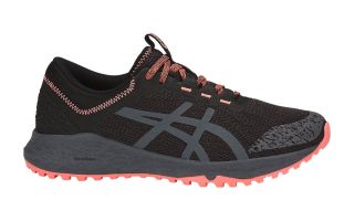 ASICS ALPINE XT NEGRO CORAL MUJER T878N 9097