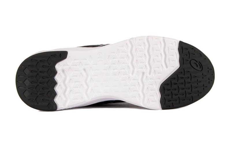 Asics Gel Moya black blue women Ortholite insole