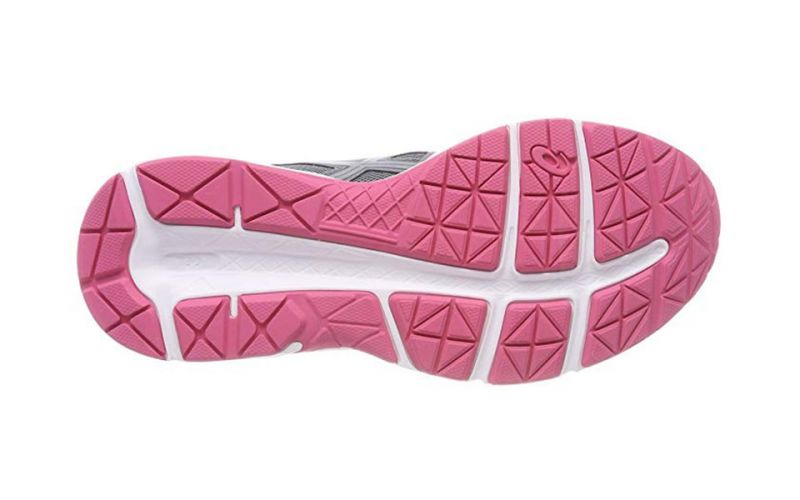 Asics Gel Contend 4 Grey Pink Women Design with great quality