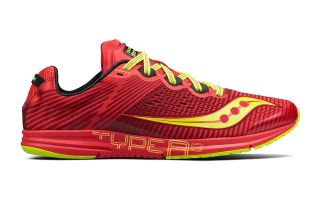 SAUCONY TYPE A8 ROJO LIMA S290441
