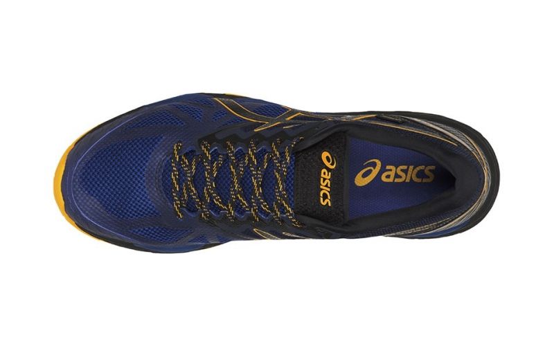 ASICS GEL FUJI TRABUCO 6 GTX AZUL NEGRO | Asics running ofertas