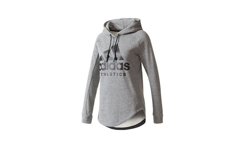 sudadera gris mujer