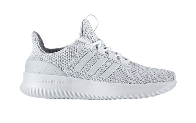 ADIDAS NEO CLOUDFOAM ULTIMATE MUJER BLANCO GRIS|Ofertas