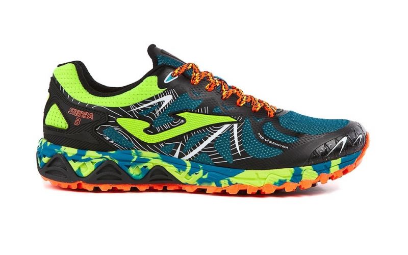 JOMA TK SIERRA 715 VERDE FLUOR TK SIERW 715 | Tienda Lider en Running