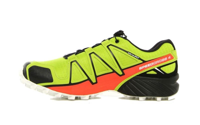 salomon speedcross 4 lime green