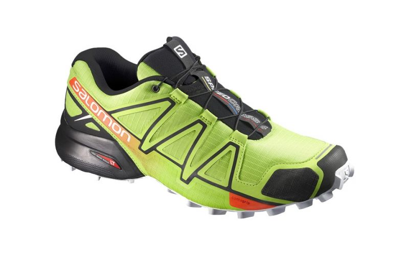 salomon speedcross 4 lime green