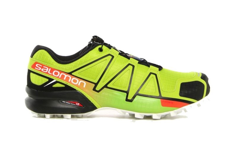 salomon speedcross 4 lime