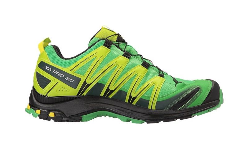 SALOMON XA 3D GTX VERDE NEGRO| ofertas