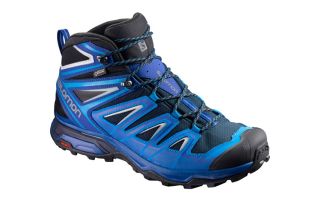 SALOMON X ULTRA 3 MID GTX NAVY AZUL L39867500