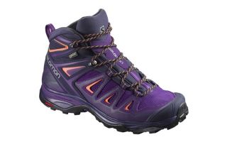 SALOMON X ULTRA 3 MID GTX MUJER LILA L39868800