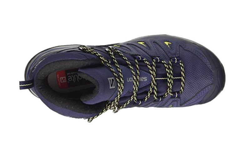 Salomon X Ultra 3 Mid GTX Mujer Morado | Zapatillas Trekking Salomon