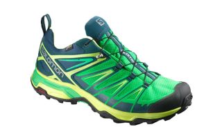 SALOMON X ULTRA 3 GTX REFLECTING VERDE FLUOR L39866900