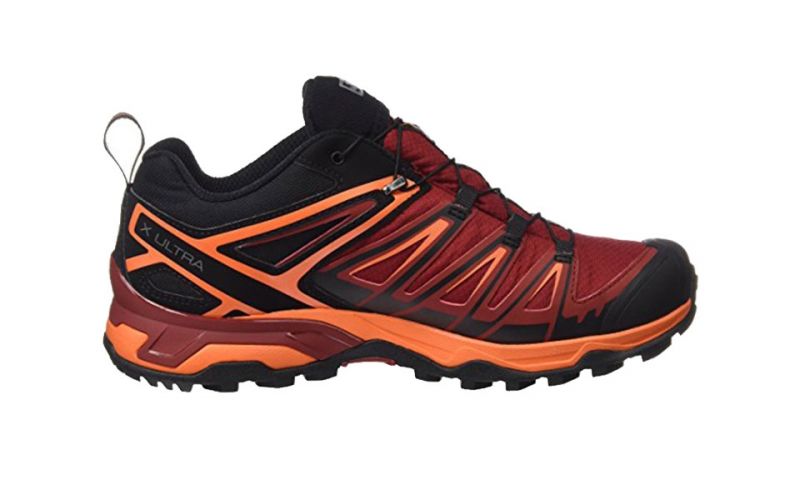 Valiente coger un resfriado Implementar Salomon X Ultra 3 GTX Negro Rojo Dalhi | Oferta Destacada | Salomon