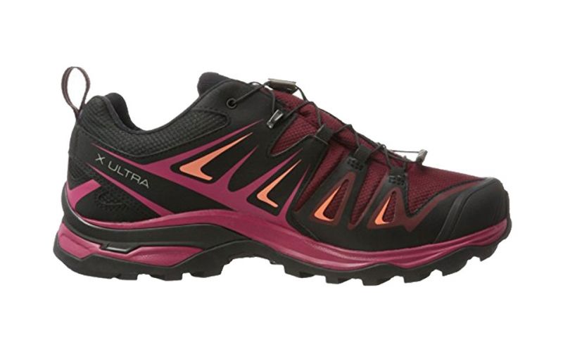 Ultra 3 Mujer Tawny Fucsia Negro | StreetProRunning