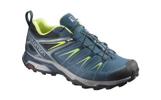 SALOMON X ULTRA 3 MALLARD AZUL AMARILLO L39479300