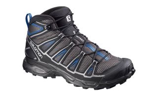 SALOMON X ULTRA MID AERO NEGRO AZUL L37916900