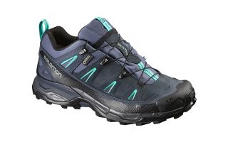 SALOMON X ULTRA LTR GTX MUJER LILA VERDE L39040300